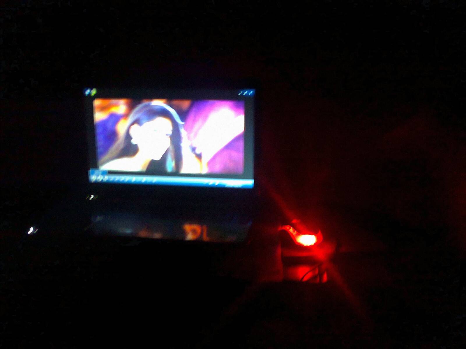 Watching Boss Engira Bhaskaran on Dell Inspiron