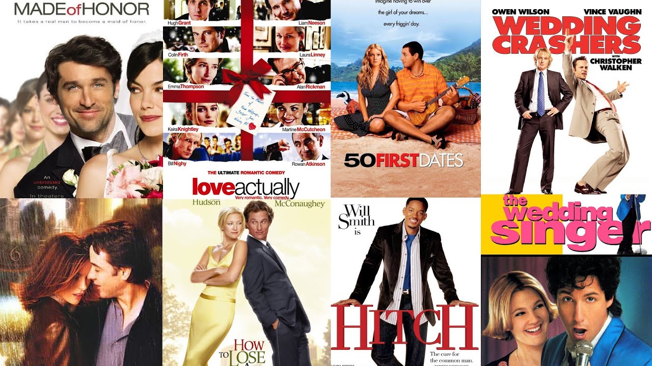 Lame ass rom-com movie posters